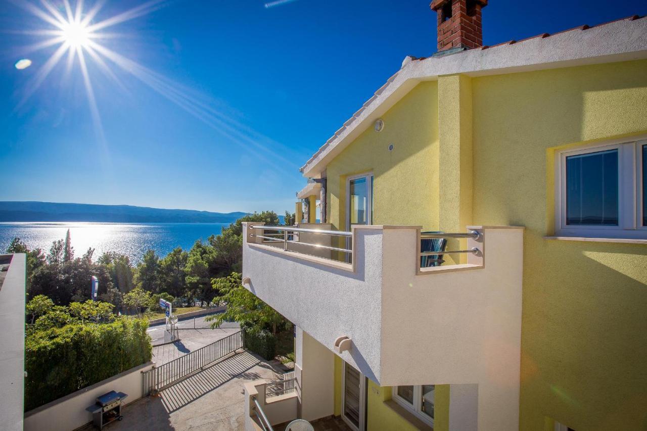Apartments Emil Lokva Rogoznica Kültér fotó