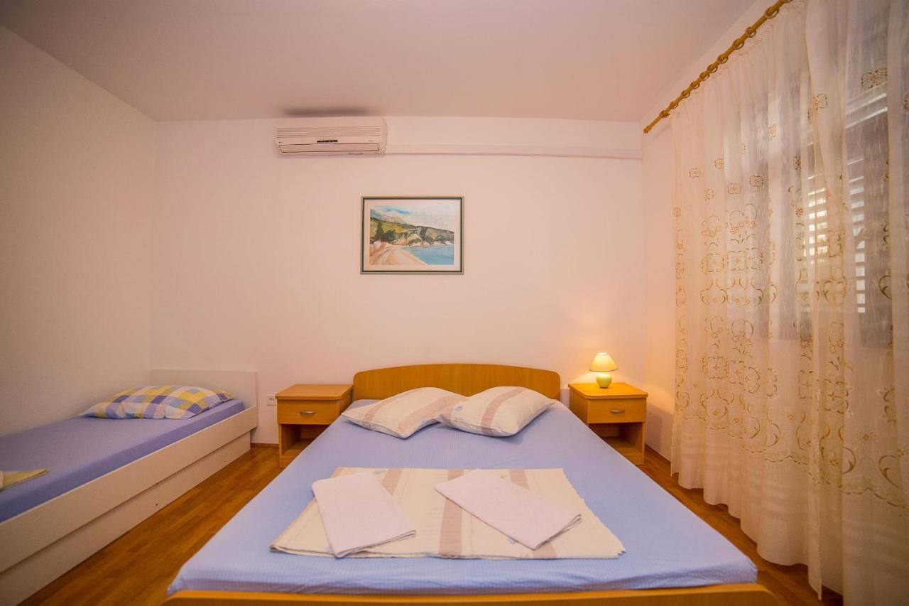 Apartments Emil Lokva Rogoznica Kültér fotó