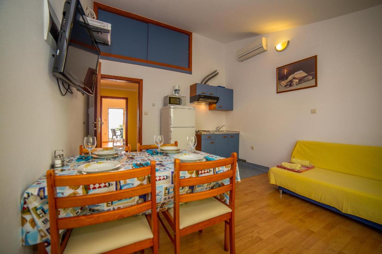 Apartments Emil Lokva Rogoznica Kültér fotó