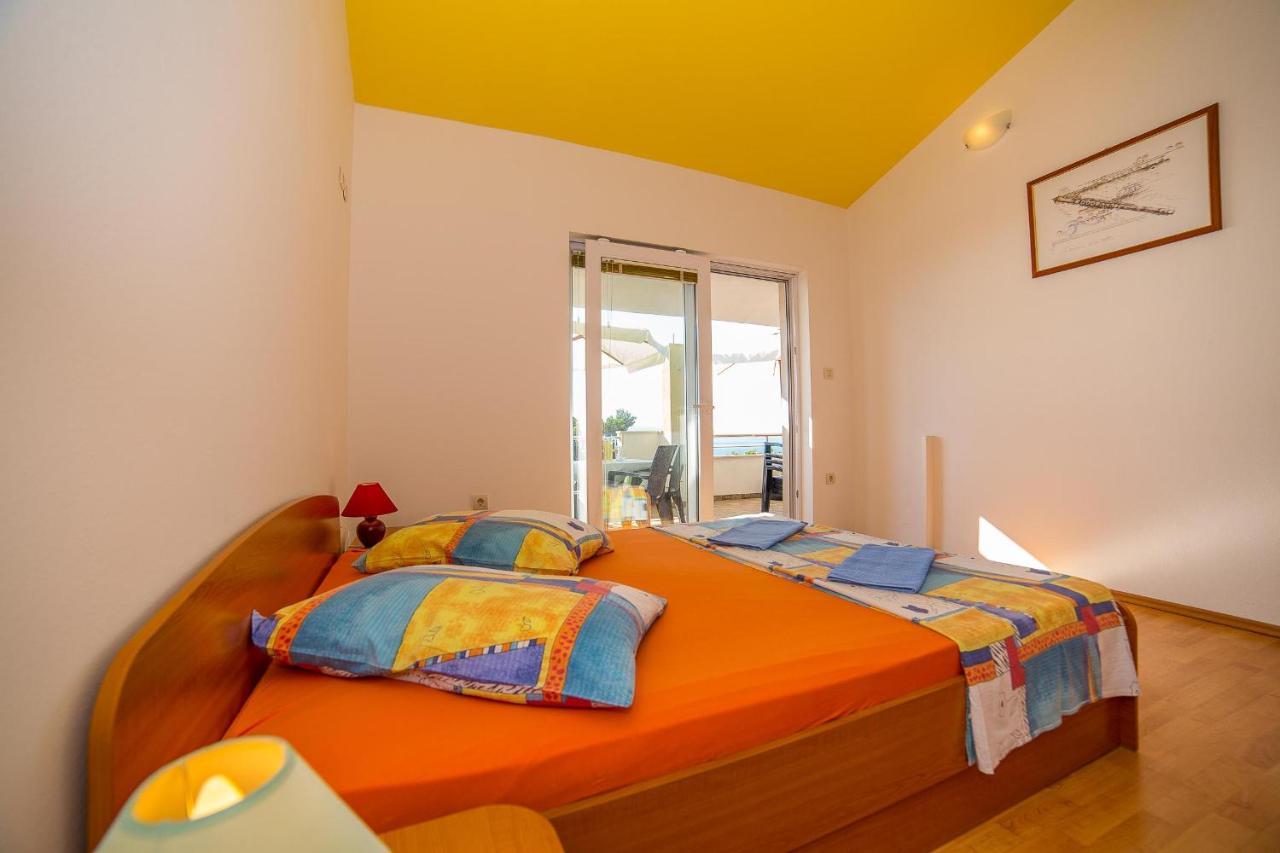 Apartments Emil Lokva Rogoznica Kültér fotó