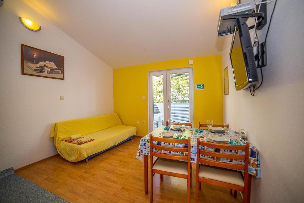 Apartments Emil Lokva Rogoznica Kültér fotó